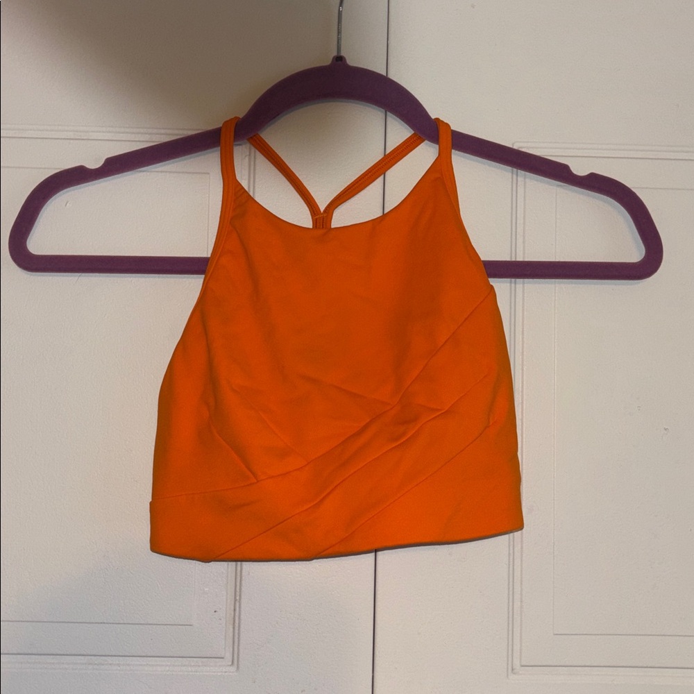 Lululemon Flow Y Wrap Sports Bra